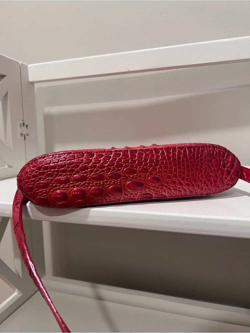 Brahmin Katie Crossbody Bag (Red) - Picture 3 of 9
